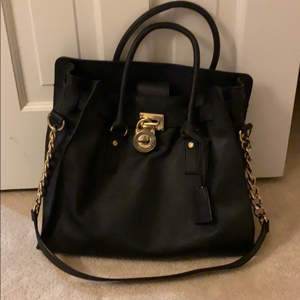 Michael Kors Black Shoulder Bag